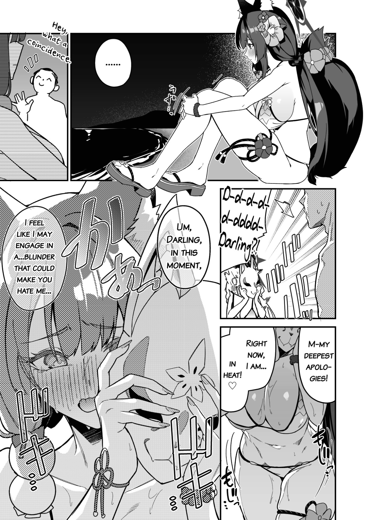 Hentai Manga Comic-Wakamo (Mizugi) Mini Manga-Read-3